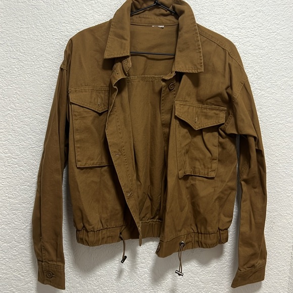 Cropped jacket - Picture 2 of 4